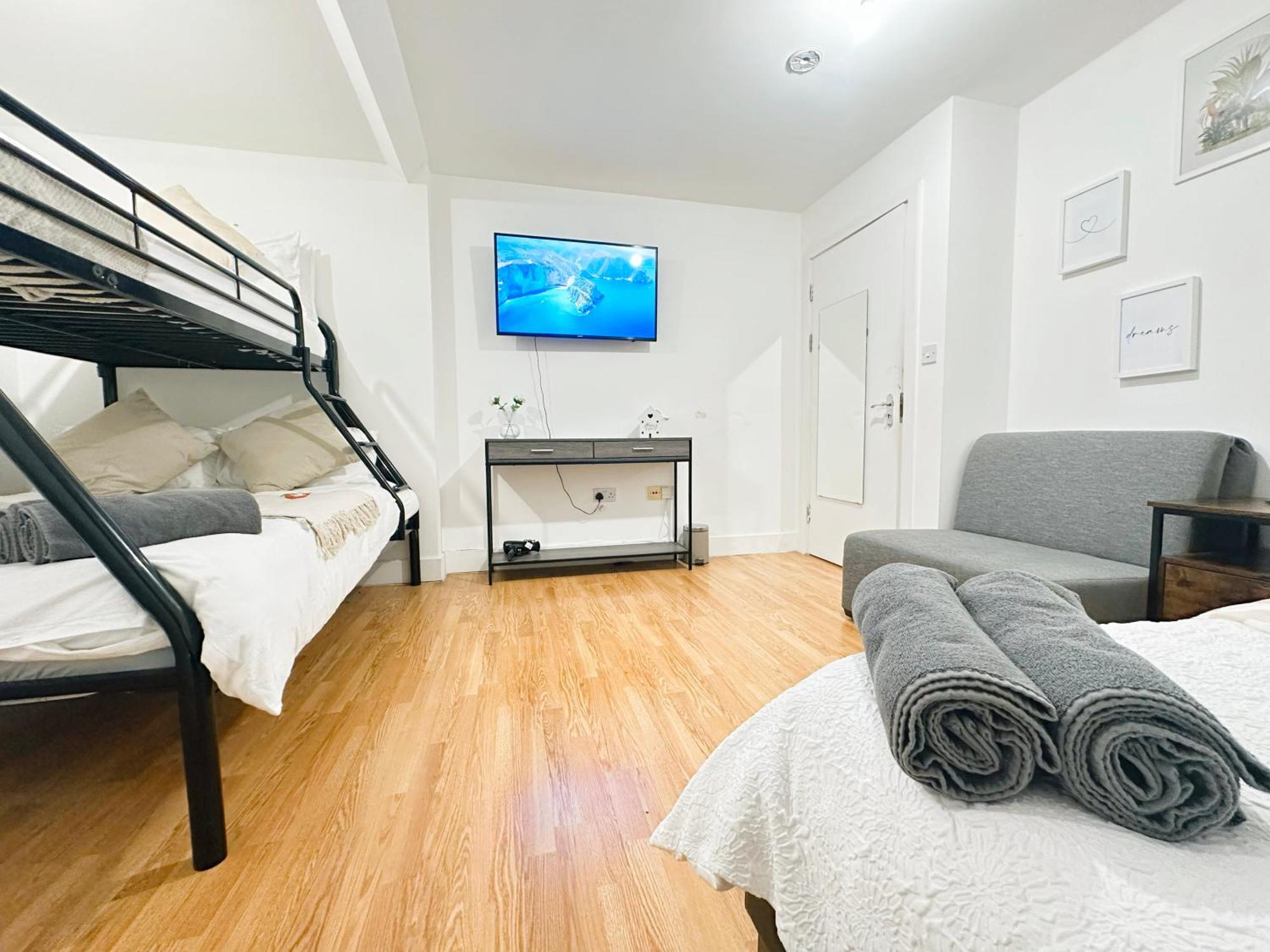 Quarto em Acomodações Particulares Wembley Stadium *